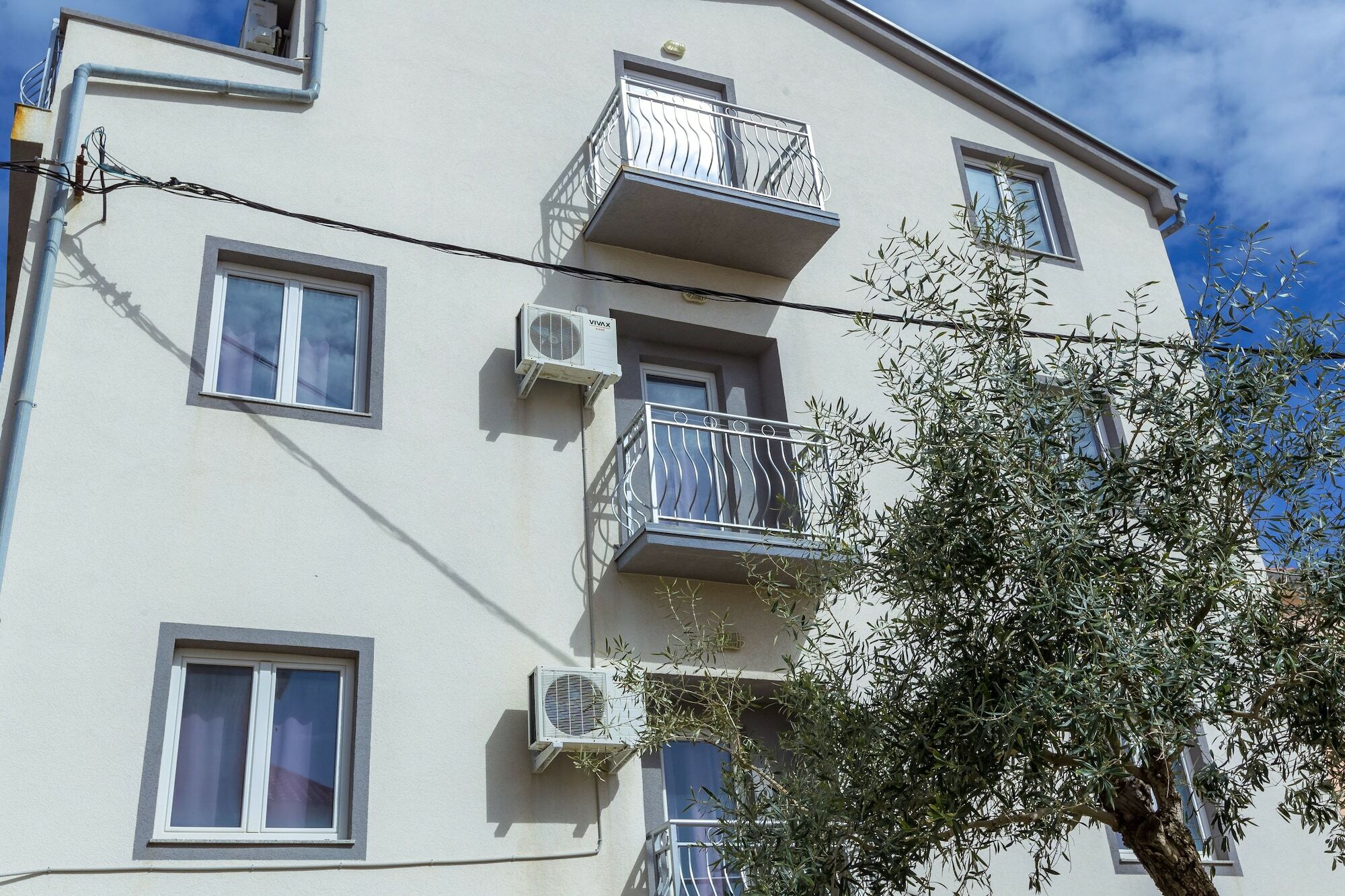 Apartments In City Center Ventus Novalja Kültér fotó